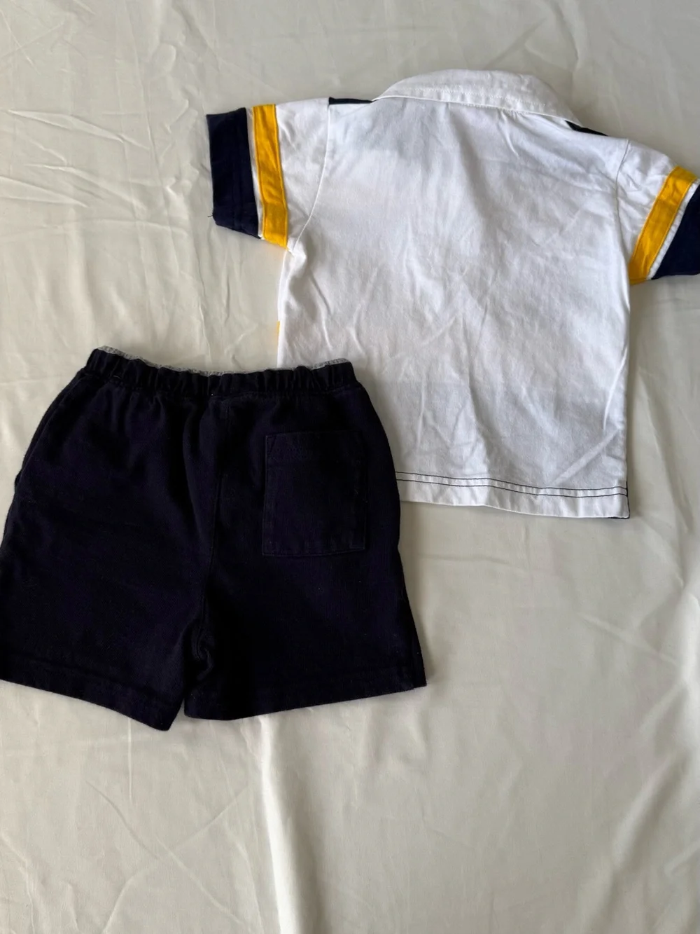 Vintage Y2K Mikey Mouse Two Piece Set